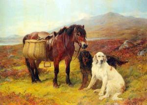 Luncheon Time by John Sargeant Noble, R.B.A.
