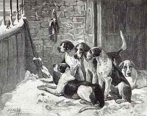 A Christmas Carol from Leisure Hour 1888 - view 1