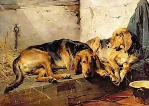 Lazy Moments 1878 by John Sargeant Noble, R.B.A.