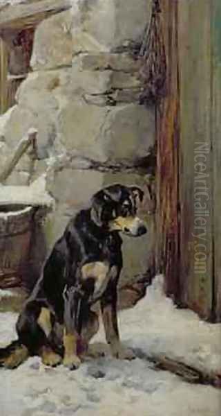 Out in the Cold 1890 - view 1