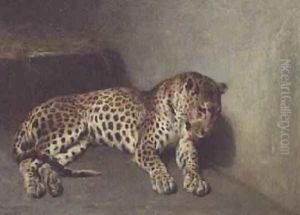 The Leopard by John Sargeant Noble, R.B.A.
