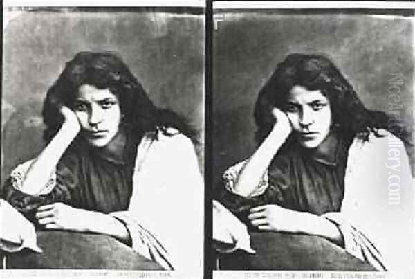 A Girl of Chioggia Dreaming of Her Loves - view 1