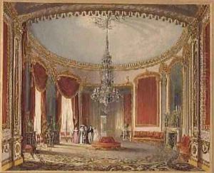 The Saloon in its final phase from Views of the Royal Pavilion