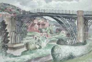 Ironbridge Shropshire 1960