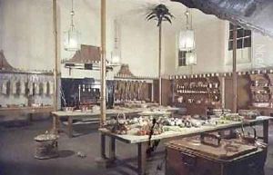 The Great Kitchen 1816 by John Nash