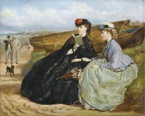 The Admirers by Charles Wynee Nicholls
