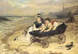 What are the wild waves saying by Charles Wynee Nicholls