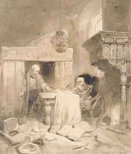 Philemon 1838 by Wijnandus Johannes Josephus Nuyen