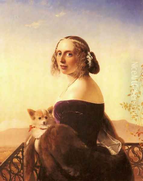 Portrait of Lady Barrett of Belhus - view 1