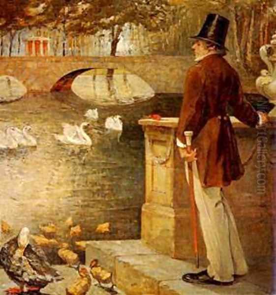 A Portrait Of Hans Christian Anderson - view 1