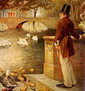A Portrait Of Hans Christian Anderson A Portrait Of Hans Christian Anderson