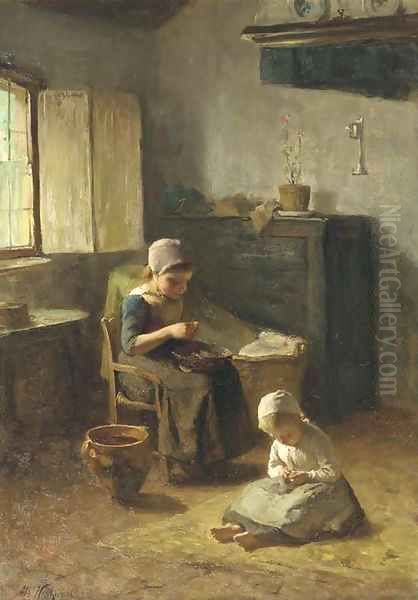 Mother's little helpers - view 1