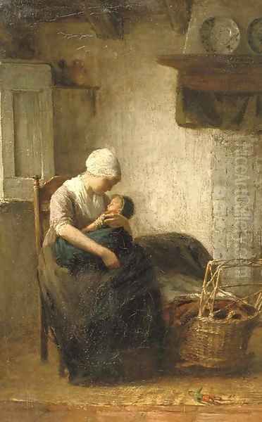 Motherly love - view 1