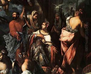 The Madonna Saves Venice from the Plague of 1630, c. 1673 by Pietro Negri