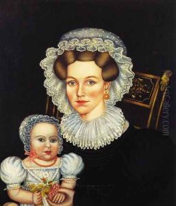 Gracie Beardsley Jefferson Jackman and Her Daughter