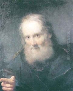 Portrait of an Elder by Bartolomeo Nazari