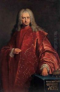 Portrait of Doge Vincenzo Querini by Bartolomeo Nazari
