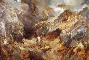 Paisaje con Figuras by Jose Navarro y Llorens