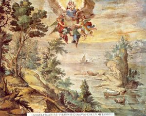 The Transfer of the Holy House of Loreto