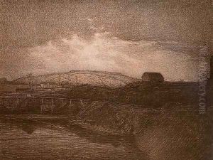 The Outskirts Of Stockholm by Karl Nordstrom
