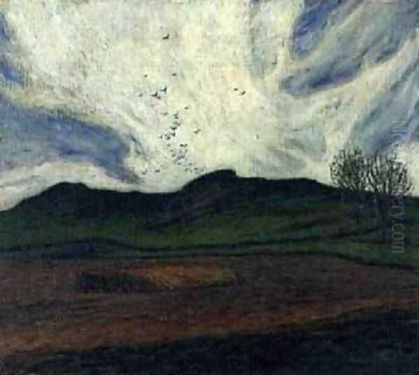 Storm Clouds 1893 - view 1