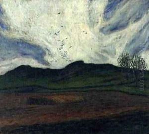 Storm Clouds 1893 by Karl Nordstrom