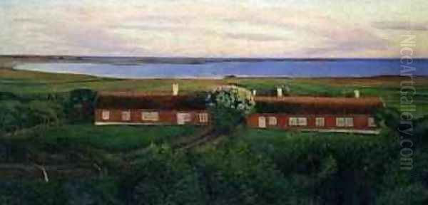 The Neighbouring Farm Houses 1894 - view 1
