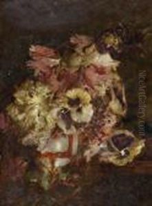 Natureza Morta Com Flores by Georges Jeannin