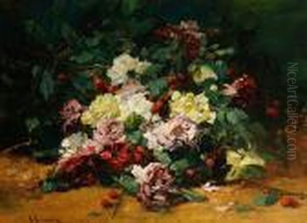 Still Life Of Flowers - view 1