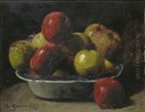 Obststilleben by Georges Jeannin