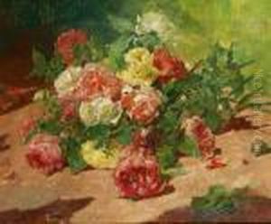 Jete De Roses by Georges Jeannin