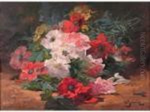 Bouquet De Fleurs by Georges Jeannin