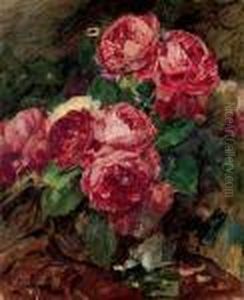 Roses by Georges Jeannin