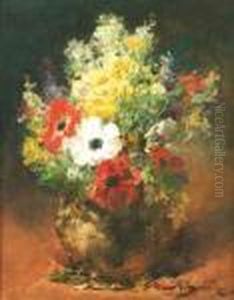 Le Bouquet : Anemones, Marguerite Etlilas Le Bouquet : Anemones, Marguerite Etlilas
