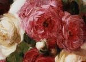 Der Rosenstrauss by Georges Jeannin