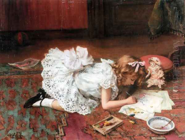 The Young Artist - view 1
