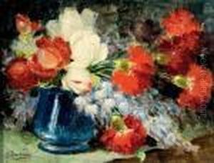 Nature Morte Aux Roses Et OEillets Nature Morte Aux Roses Et OEillets