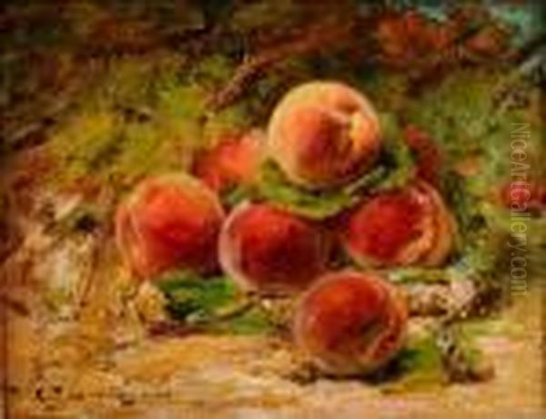 Nature Morte Aux Peches - view 1