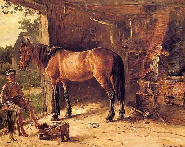 The Blacksmith Shop - view 1