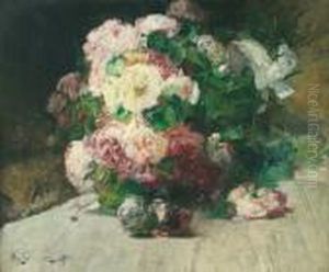 Brassee De Roses by Georges Jeannin
