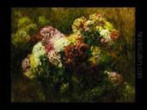 Stilleben Mit Chrysantheme