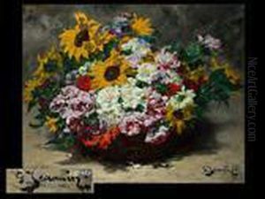 Blumen Im Korb