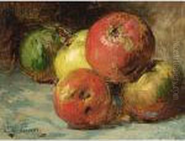 Still Life With Apples - view 1