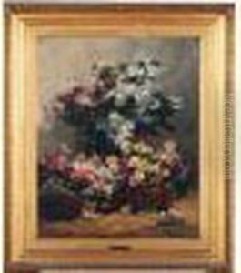 Bouquet De Fleurs by Georges Jeannin