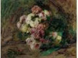 Jete De Roses by Georges Jeannin