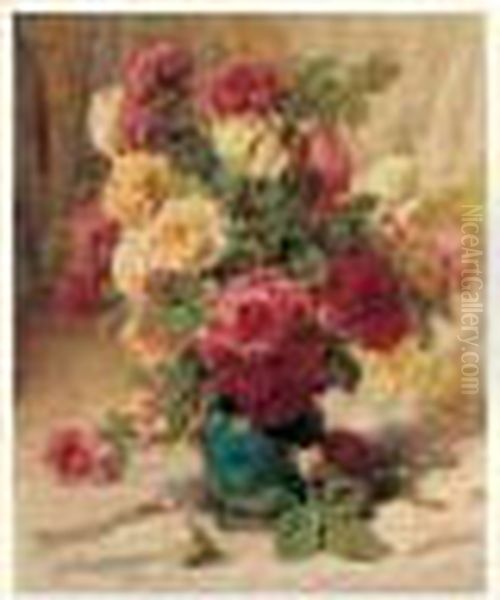 Roses Dans Un Vase - view 1