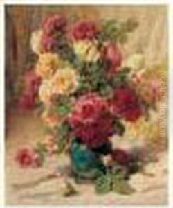 Roses Dans Un Vase Roses Dans Un Vase