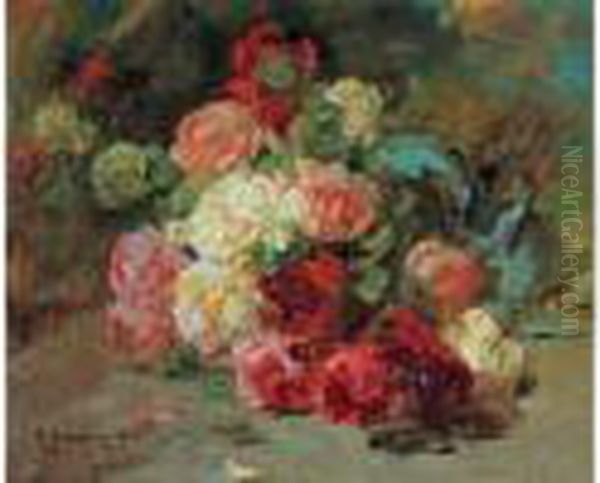 Jete De Roses, 1918. - view 1