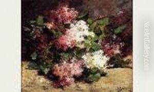 President De La Societe Des Peintres De Fleurs