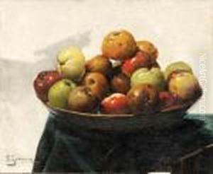 A Bowl Of Apples